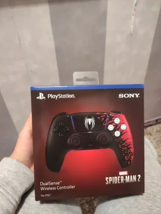 NUEVO DUALSENSE SPIDERMAN 2 PS5 SIN ESTRENAR