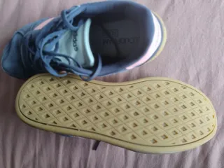 Zapatillas Adidas Breaknet Sleek Azules y Rosas