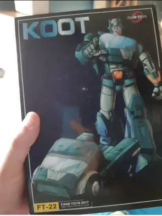 Transformers Fans Toys FT-22 Koot Kup de segunda mano por 120 EUR