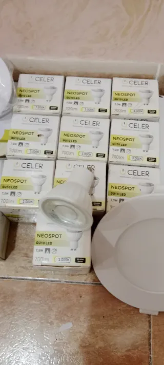 Lámparas LED para interior