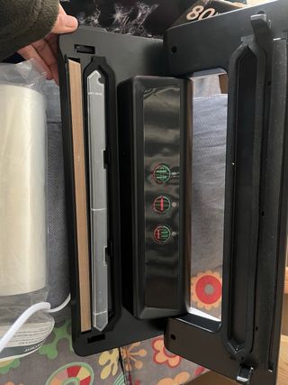 Envasadora al vacío SilverCrest SV 125 A1