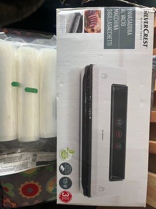 Envasadora al vacío SilverCrest SV 125 A1