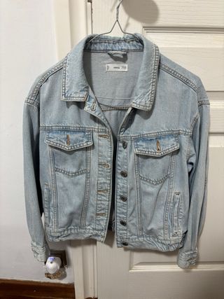 Chaqueta vaquera MNG 11/12 niña