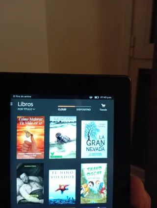 Tablet Amazon Fire Negra