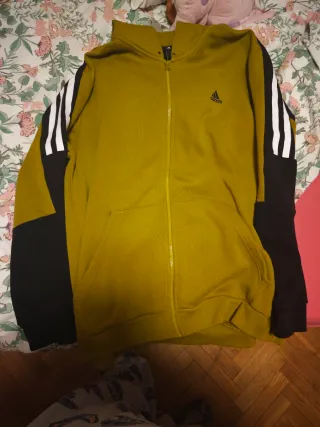 Chaqueta Adidas con cremallera