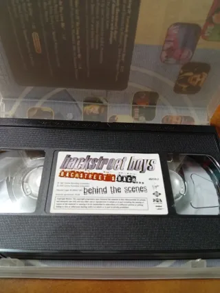 CD y VHS Backstreet Boys - Backstreet's Back