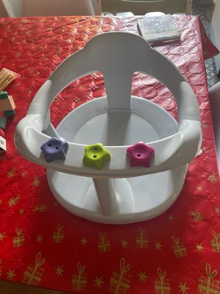Asiento bañera bebé