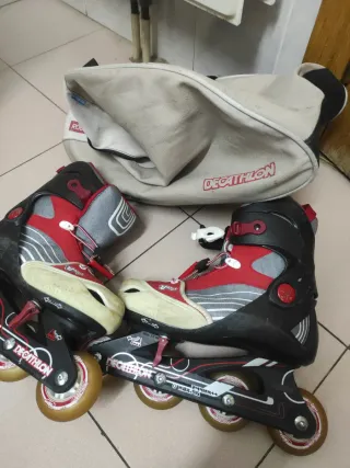 Patinetes en línea Decathlon