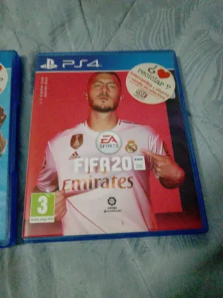FIFA 21 FIFA 20 FIFA 19 FIFA 17 PS4 (Negociable)