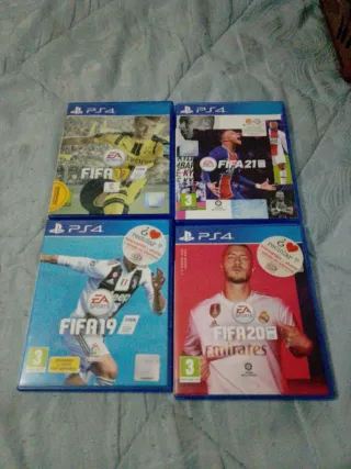FIFA 21 FIFA 20 FIFA 19 FIFA 17 PS4 (Negociable)