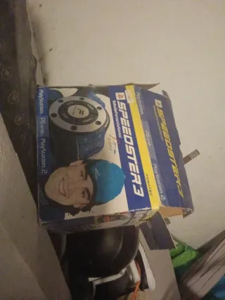 Volante Fanatec Speedster 3 PS2 como nuevo y caja