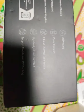 Peripage Tattoo Wireless Transfer Printer