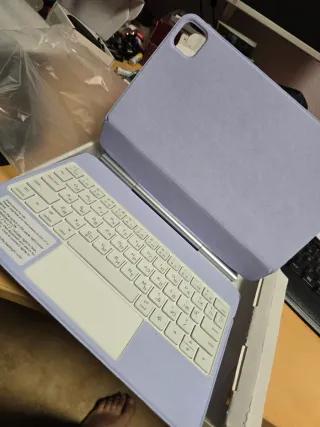 Teclado y Trackpad iPad Folio Negro