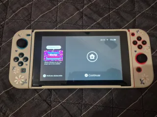 Nintendo Switch + Accesorios