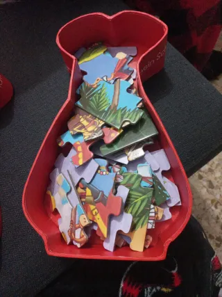 Puzzle Djeco Pirata con loro 36 piezas