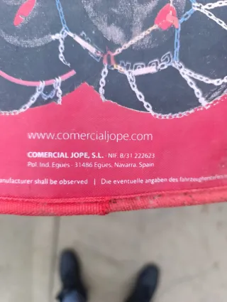 Cadenas para nieve 4x4 JOPE