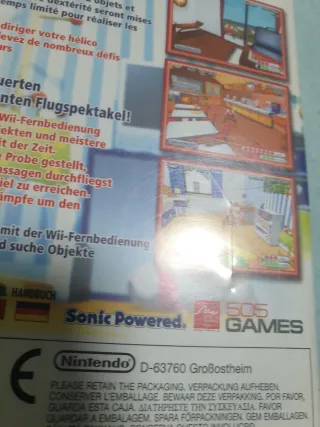 Radio Helicopter Wii solo scatola