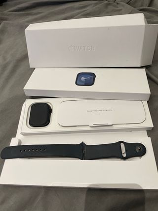 Apple Watch Series 9 45mm Negro cellular.