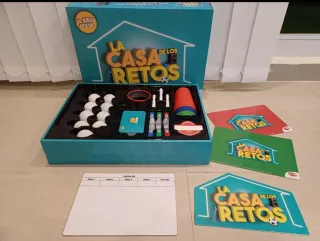 Juego de mesa La Casa de los Retos