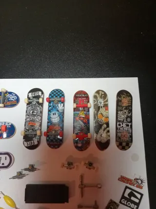 Mini Skates y Accesorios