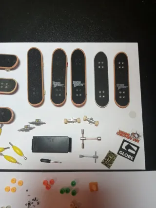 Mini Skates y Accesorios