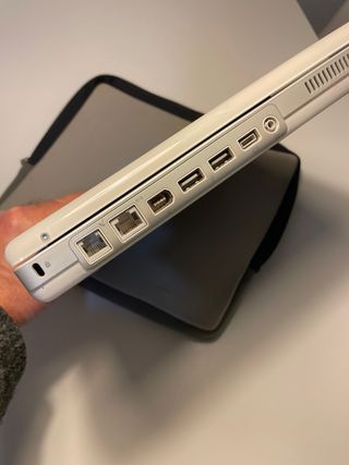 Portátil Apple iBook 2002 Plata/Blanco