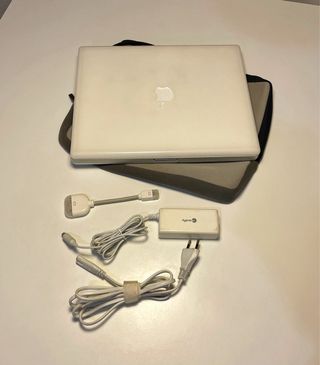 Portátil Apple iBook 2002 Plata/Blanco