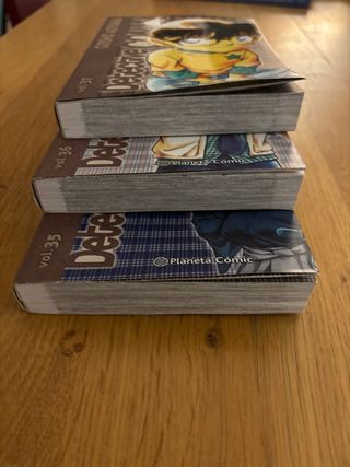 Detective Conan (36 y 39). Están como nuevos