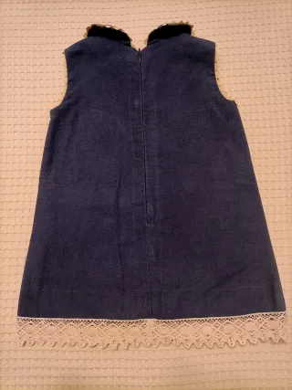 Vestido elegante niña T.3-4