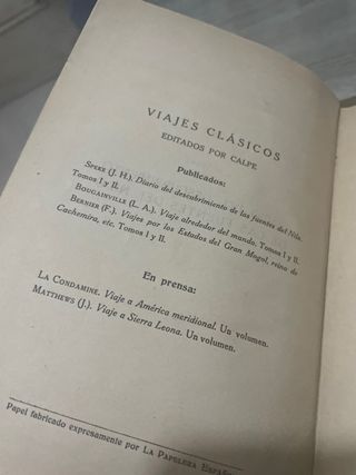 El diario de descubrimientode las fuentes del Nilo