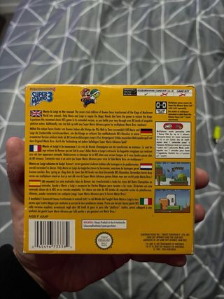Super Mario Advance 4: Super Mario Bros. 3 GBA