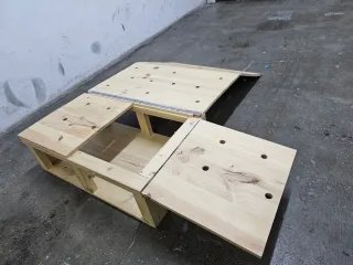 Camper, cama para coche