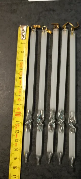 5 Lágrimas para lámpara de cristal