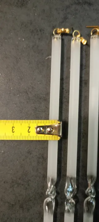 5 Lágrimas para lámpara de cristal