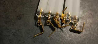 5 Lágrimas para lámpara de cristal