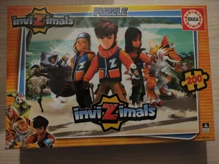 Puzzle Educa InviZimals 200 Piezas