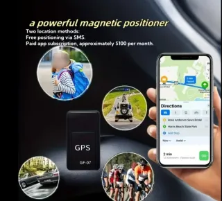 Mini GPS Tracker GF-07
