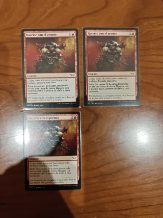 Hacerse con el premio / Grab the Prize x3 - MTG