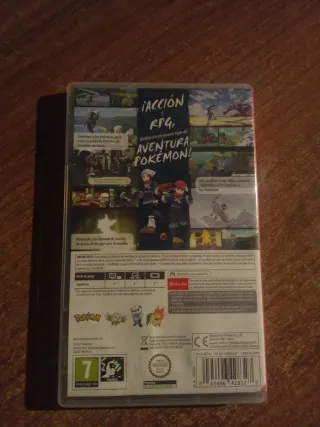 Pokémon Leyendas Arceus Nintendo Switch