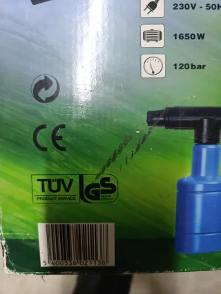 Hidrolimpiadora Powerplus 1050W