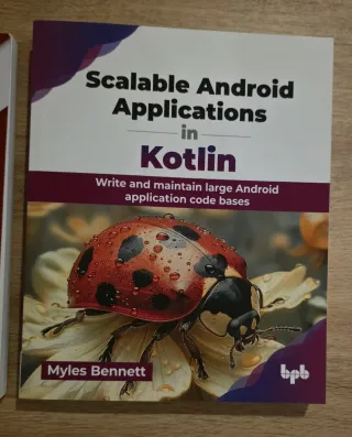 Colección de 6 libros de programación (Android Kt)
