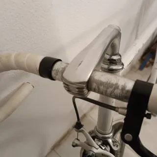 Bicicleta Fixie Blanca