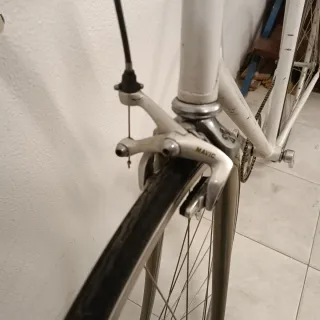 Bicicleta Fixie Blanca