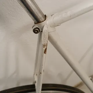 Bicicleta Fixie Blanca