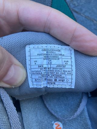 Merrell Sprint Blast Scarpe Uomo Tg 43