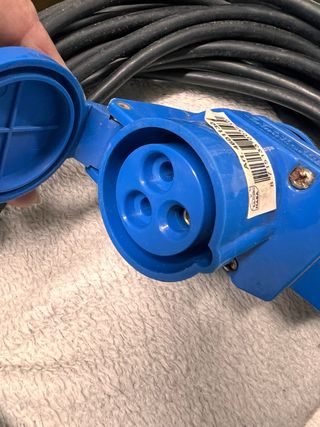 Cable Alargador CEE 12 metros  HABA