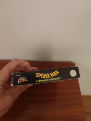 Nintendo NES Spider-Man: Return of the Sinister Si