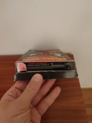 Nintendo NES Spider-Man: Return of the Sinister Si