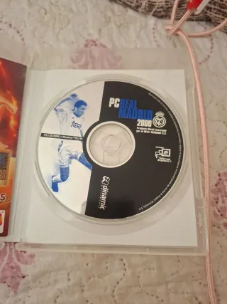 PS4: FIFA 23 y PC real Madrid