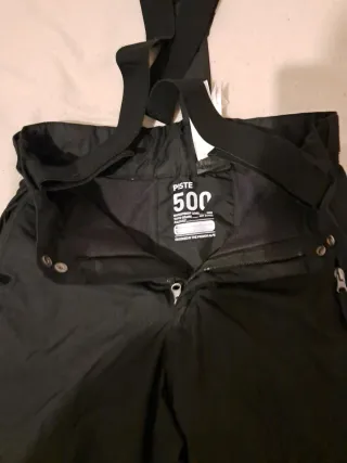 Pantalones de esquí/nieve negros Talla 12-14 años